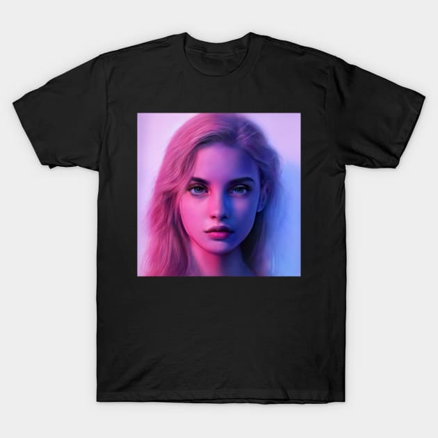 Clubbing late at colorful night T-Shirt by amithachapa